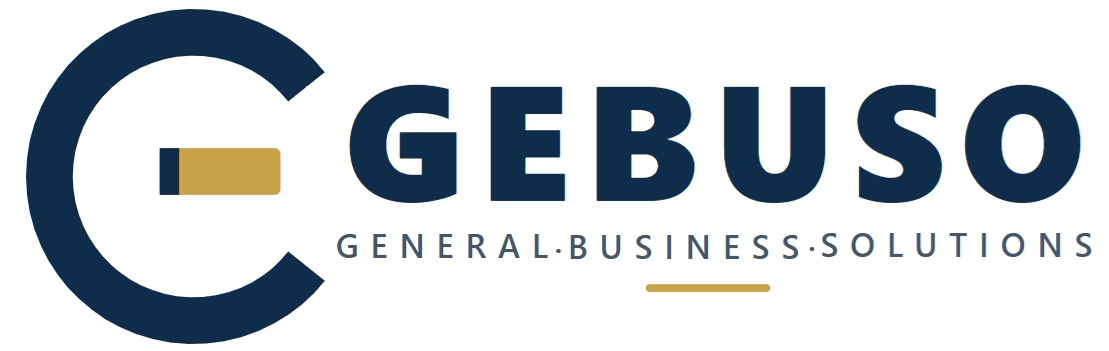 GEBUSO-SARL Logo